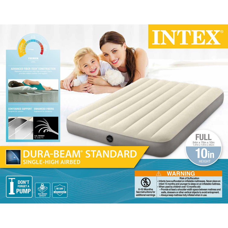 Single high 2024 air mattress